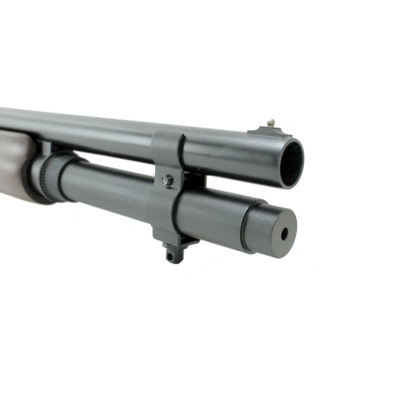 Strzelba powtarzalna REMINGTON 870 Home Defense kal. 12/76, lufa 470 mm, drewno, z mag. 6-nabojowym